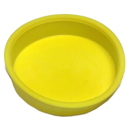 Springer Parts 1 1/2 in Plastic Cap (YELLOW; Replaces  Part# 5391 5391SP